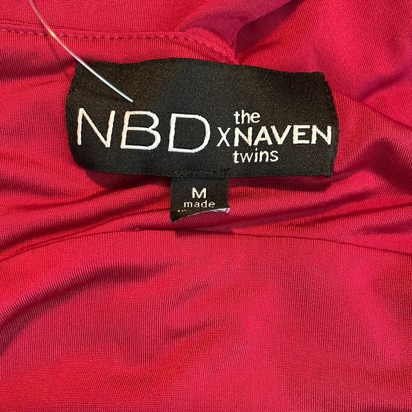 NBD XNaven twins Red dress - Picture 5 of 5